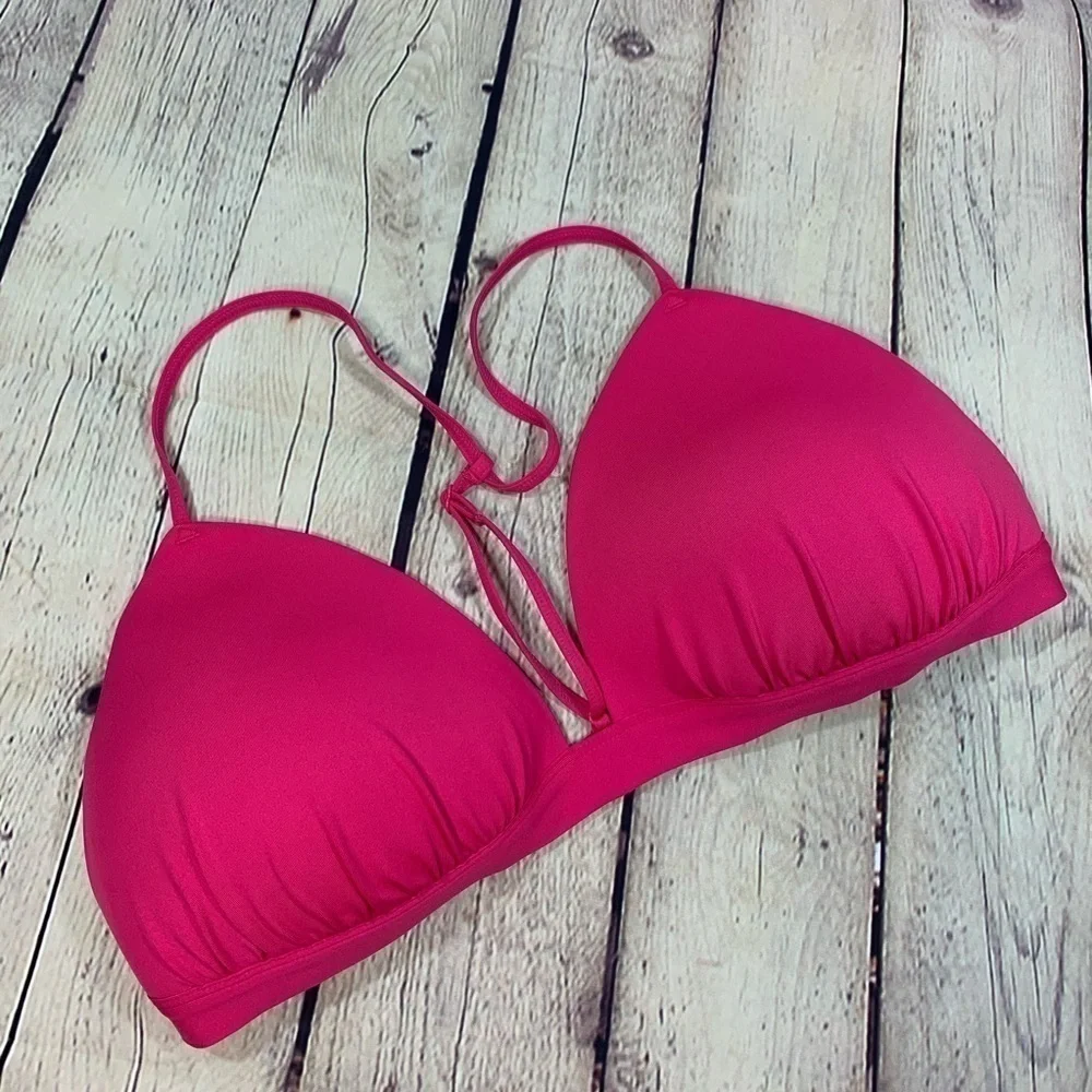 NWOT Fabletics Hot Pink Marley Bralette XL
